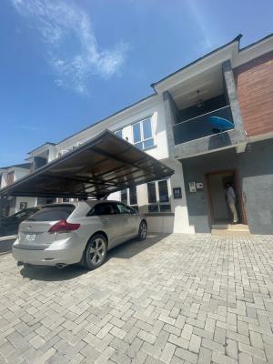 4 Bedroom Semi Detached Duplex + Bq, Chevron Inside an Estate, Lekki, Lagos, Semi-detached Duplex for Rent