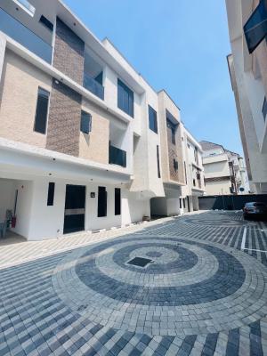 Luxury 4 Bedroom Terrace Duplex with Inverter, Lekki Right, Lekki, Lagos, Terraced Duplex for Sale