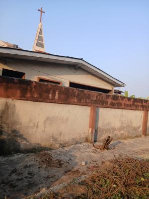 a Good Property on a Plot and Half Size, Onike, Yaba, Lagos, Detached Bungalow for Sale