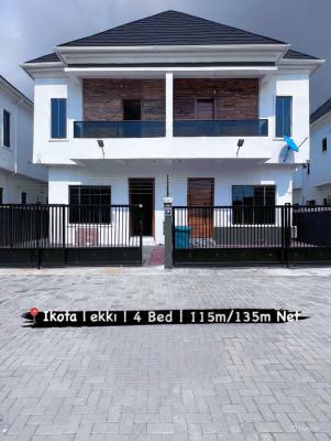 Stunnning 4 Bedroom Semi Detached Duplex with Bq, Ikota, Ikota, Lekki, Lagos, Semi-detached Duplex for Sale