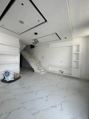 4bedroom Semi Detached Duplex with Ba, Ikate, Lekki, Lagos, Semi-detached Duplex for Rent