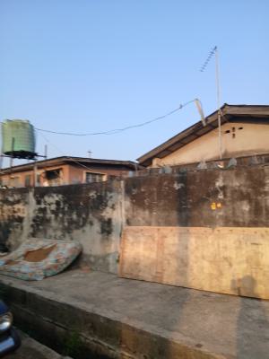 Decent Bungalow on a Full Plot (estate), Onike, Yaba, Lagos, Detached Bungalow for Sale