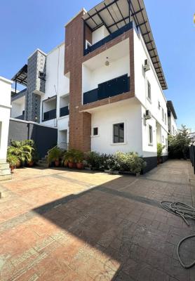 Newly Built 3 Bedroom Semi-detached Terrace Duplex in an Estate, Life Camp, Life Camp, Abuja, Flat / Apartment for Rent