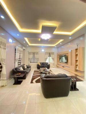 Fully Furnished 5bedroom Duplex with Bq, Osapa, Lekki, Lagos, Detached Duplex for Rent