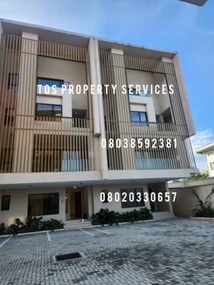 Super 5 Bedroom Maisonette + 2 Bqs, Banana Island, Ikoyi, Lagos, Terraced Duplex for Rent