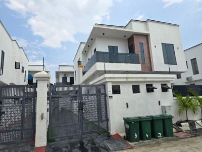 Brand New & Superbly Finished 4 Bedroom Semi-detached Duplex with Bq, Harris Drive, Lekki, Lagos, Semi-detached Duplex for Sale