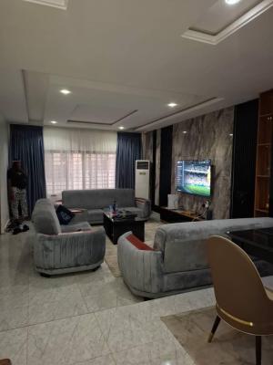 Fully Furnished 4bedroom Duplex Has Its Ownprivate Gate and Compound, Asokoro Main, Asokoro District, Abuja, Detached Duplex for Rent