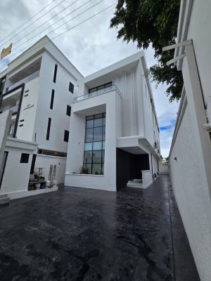 Gorgeous 4 Bedroom Duplex with a Pool,bq,cinema, Lekki Phase 1, Lekki, Lagos, House for Sale