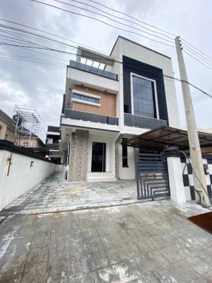a Well Crafted 5 Bedroom Fully Detached Duplex - Bq, Chevron, Lekki, Lagos, Detached Duplex for Sale
