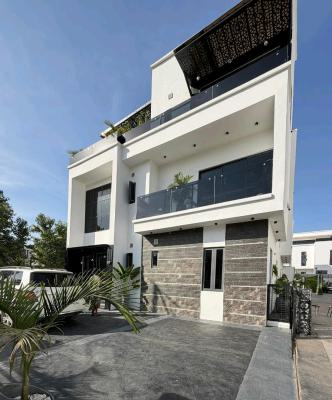 5 Bedroom Detached Duplex with Bq Available, Kado, Abuja, House for Sale