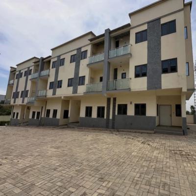 Newly Built 4 Bedroom Terrace Duplex with Bq, Life Camp, Abuja, Terraced Duplex for Sale