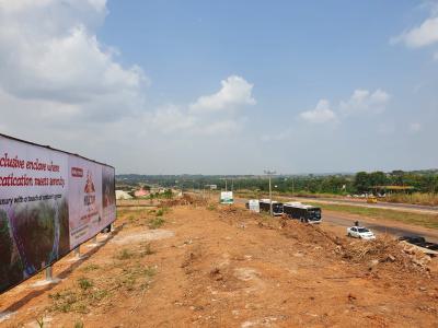 540sqm of Land with C of O Facing The Express Way, Riverview Lolite Estate Phase 2  Before Four Corner Junction, Ozalla, Nkanu, Enugu, Residential Land for Sale