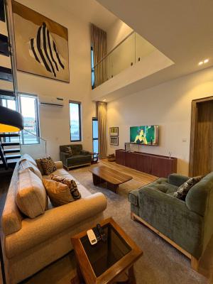 Luxury 1bedroom Loft Apartment, Lekki Phase 1, Lekki, Lagos, Flat / Apartment Short Let