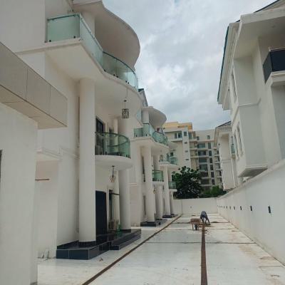Brandnew 4bedroom Detached Duplex with Bq in a Secured Estate, Banana Island, Ikoyi, Lagos, Detached Duplex for Rent