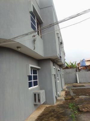 Block of 4units of 3bedroom Flat for School, Hospital, Residential Etc, Fagba, New Oko-oba, Agege, Lagos, House for Rent
