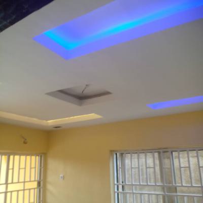 Luxury 3bedroom Flat Tiled with P.o.p, Off Funsho Owoyemi, New Oko-oba, Agege, Lagos, Flat / Apartment for Rent