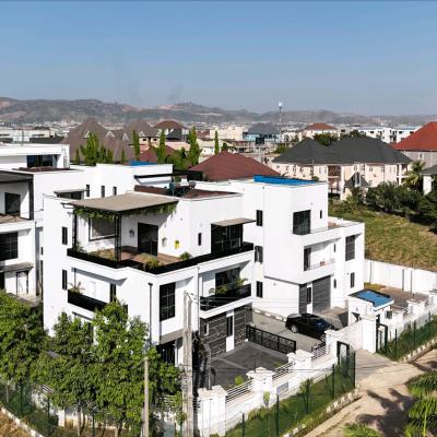 Newly Constructed 5 Bedrooms Fully Detached Duplex with a Room Boys Quaters, Kado, Abuja, Detached Duplex for Sale
