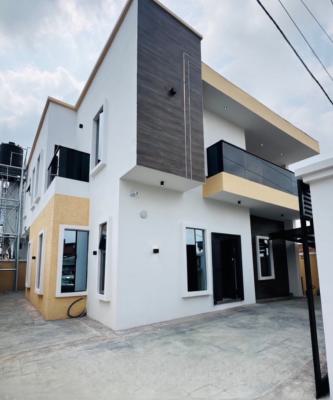 Smartly Built 4 Bedroom Fully Detached Home with  a Room B, Ogba, Ikeja, Lagos, Detached Duplex for Sale