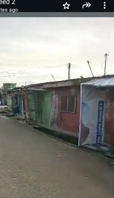 to The Mandate  *2 Plots of Land Together on a Cor, Itire Ijesha, Surulere, Lagos, Block of Flats for Sale