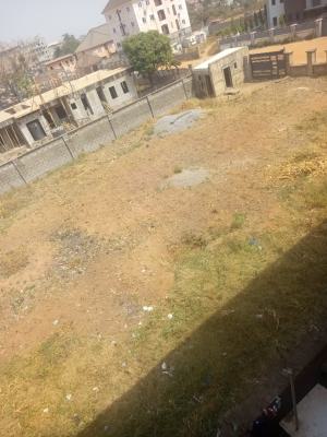 Distress Hospital Fenced Land on a Tarred Road, Wuye, Abuja, Commercial Land for Sale