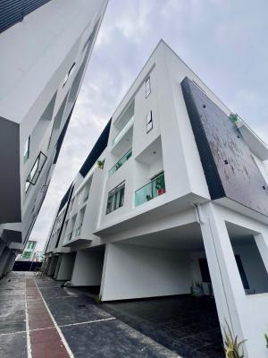 Exquisite 4 Bedroom Penthouse with Elevator, Pool, Gym and Playground., Ikate Elegushi, Lekki, Lagos, Flat / Apartment for Sale