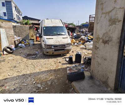 One Plot of Dry, Fully Fenced N Gated Land(678 Square Metres)., Off Ago Palace, Okota, Isolo, Lagos, Mixed-use Land for Sale