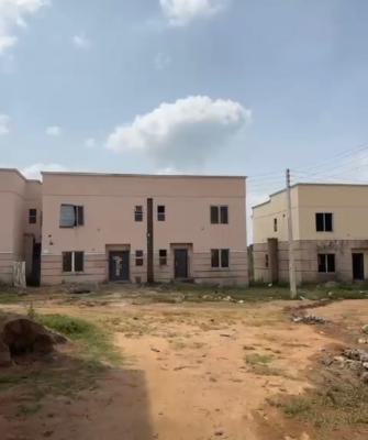 Luxury Spacious 4bedroom En-suite Carcass Terrace Duplex, Life Camp, Abuja, Terraced Duplex for Sale