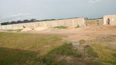 Buy and Build Land with C of O Land Directly Facing The Tarred Road, Links Global Estate Five Minutes Drive From Shoprite Novare Mall, Sangotedo, Ajah, Lagos, Commercial Land for Sale