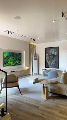 Brand New Luxurious 4-bedroom Fully Automated Duplex, Osapa, Lekki, Lagos, Flat / Apartment Short Let