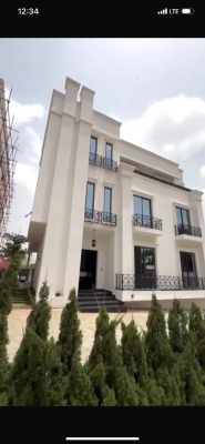 Solidly Built 7 Bedroom Detached Duplex Smart Home, Asokoro District, Abuja, Detached Duplex for Sale