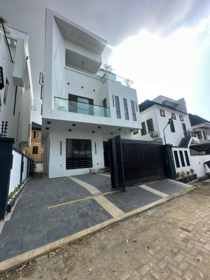 Gigantic 5 Bedroom Detached Duplex with a Swimming Pool, Bq, Newly Built State of The Art Finished Home Within an Estate, Ikota, Lekki, Lagos, Detached Duplex for Sale