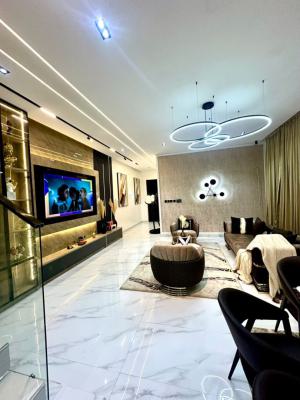 a Tastefully Furnished 4 Bedroom Fully Detached Duplex, Tastefully Furnished Detached Home Within an Estate, Ajah, Lagos, Detached Duplex for Sale