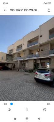 Standard 3 Bedroom Terrace with Bq., Jahi, Jahi, Abuja, Terraced Duplex for Sale