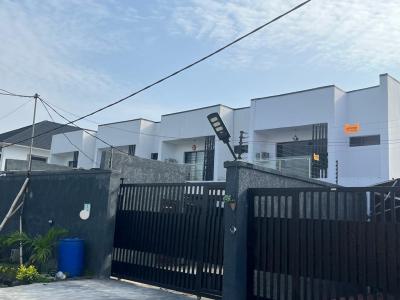 Fully Furnished 4 Bedroom Duplex with 2 Bqs, Mobil Road, Ajah, Lagos, Detached Duplex for Rent