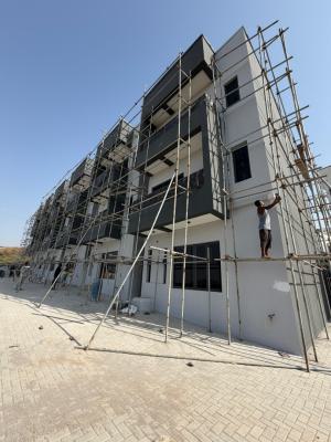Newly Built 4 Bedroom Terrace Duplex, Guzape Main, Guzamala, Borno, Terraced Duplex for Sale