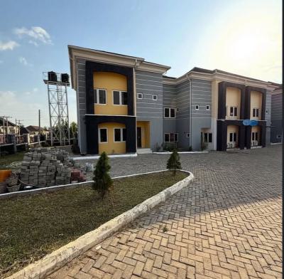 4 Bedroom Terrace Duplex with Bq, Durumi, Abuja, Terraced Duplex for Sale
