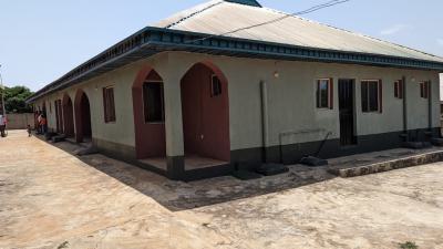 a 2-unit of 2-bedroom, 2-unit of Room and Parlour Self-contained, 2-un, Gbogbof Agunfoye Ikorodu, Igbogbo, Ikorodu, Lagos, Detached Bungalow for Sale