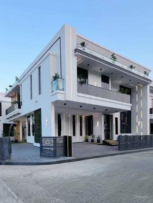 Contemporary 5 Bedroom Detached Duplex with Pool,gym,cinema and Bq, 2nd Toll Gate, Lekki, Lagos, Detached Duplex for Sale