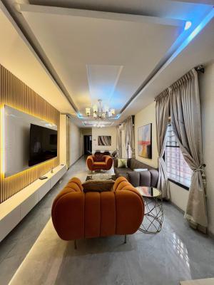 Luxury Furnished 5 Bedroom Semi Detached Duplex with 2 Bqs, Park View Estate Ikoyi, Ikoyi, Lagos, Semi-detached Duplex for Rent