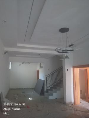 4 Bedroom Terraced Duplex with Bq, Guzape District, Abuja, Terraced Duplex for Sale