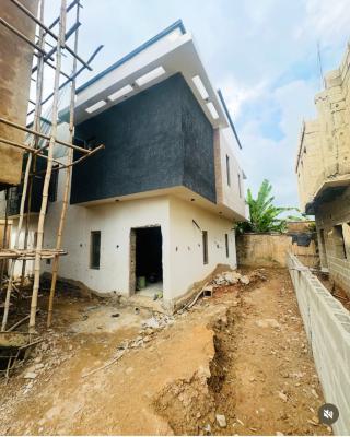 Newly Built 4 Bedroom Fully Detached Duplex with a Room Bq, Gbagada Phase 2, Gbagada, Lagos, Detached Duplex for Sale