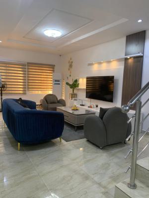 5 - Bedroom Fully Furnished with Inverter, Guzape District, Abuja, Flat / Apartment for Rent