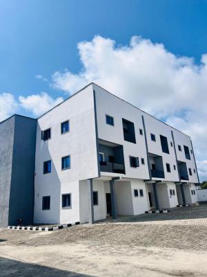Pay & Pack Into 4 Bedroom Terrace Duplex, in Sangotedo Lagos, Monastery Road, Sangotedo, Ajah, Lagos, Terraced Duplex for Sale