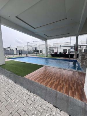 Luxury and Fully Serviced Studio Apartment Upstairs with Kitchen, Ivy Gardens , Orchid Road Lekki, Lekki Expressway, Lekki, Lagos, Self Contain (single Rooms) for Rent