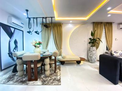 2 Bedroom Apartment, Audi Olusesi By Lekki Conservative Center, Lekki, Lagos, Flat / Apartment Short Let