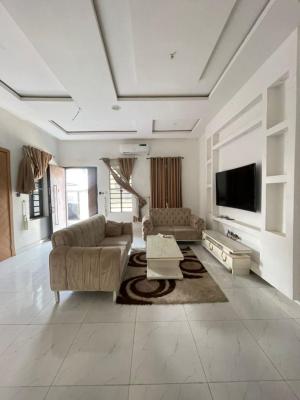 Luxury 4 Bedroom Duplex with Excellent Facilities, Orchid Road, Lekki, Lagos, Semi-detached Duplex for Rent