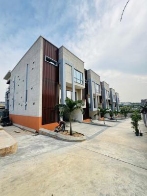 Newly Built 4 Bedroom Terrace Duplex with a Bq, Omole Phase 1, Omole Phase 1, Ikeja, Lagos, Terraced Duplex for Sale