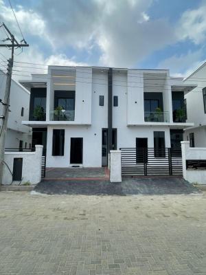 4 Bedroom Semi Detached Duplex with Bq, Smartly Built Home with Bq in a Serene and Secured Estate, Ajah, Lekki Phase 2, Lekki, Lagos, Semi-detached Duplex for Sale