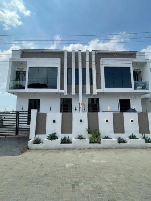 4 Bedroom Semi Detached Duplex with Bq, Beautifully Built Home with Bq in a Secured Neighborhood, Ajah, Lekki, Lagos, Semi-detached Duplex for Sale