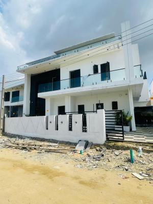 4 Bedroom Semi Detached Duplex with Bq, Beautifully Built Home with Bq in a Secured Estate, Ajah, Lekki, Lagos, Semi-detached Duplex for Sale